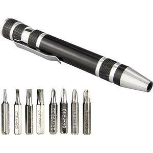 Penscrew 8 in 1 Mini Pen Screwdriver | BUY 1 GET 1 FREE (2PCS)