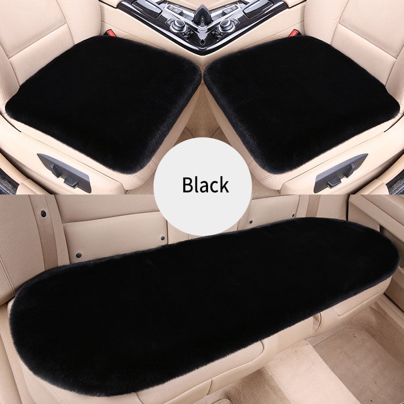 Restush Plush Car Seat Cushion & Armrest