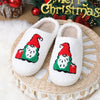 Xmaslips Cute Cartoon Santa Claus Home Slippers