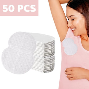 Underarmor Disposable Underarm Sweat Pads | 50PCS