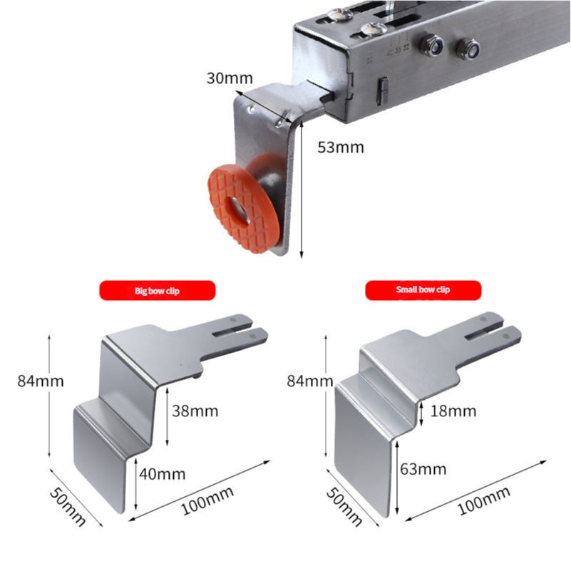 Clampfix Set of 2 Adjustable Drawer Fixing Clamps