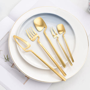 Cutlurious Creative Hanging Cutlery Set - 5 PCS