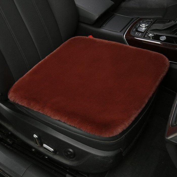 Restush Plush Car Seat Cushion & Armrest