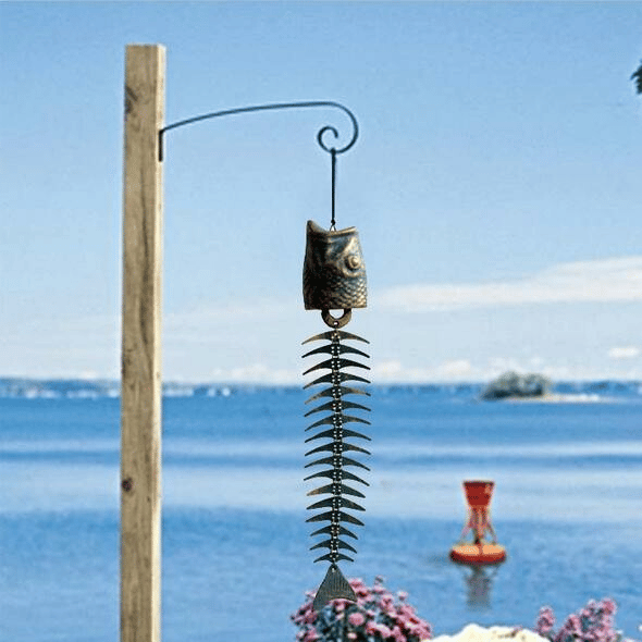 Bonechime Fishbone Wind Chime