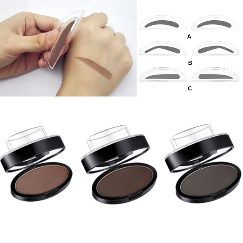 Quickbrow 3 Seconds Eyebrow Stamp Kit