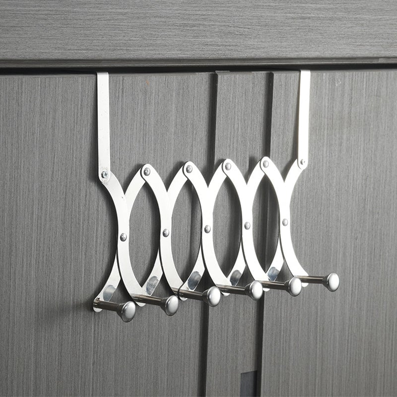 Hookit Retractable Metal Coat Hanger