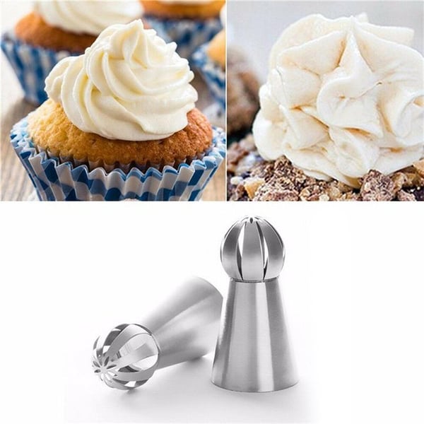 Piperfect Cake Decor Piping Tips Set of 9 PCS