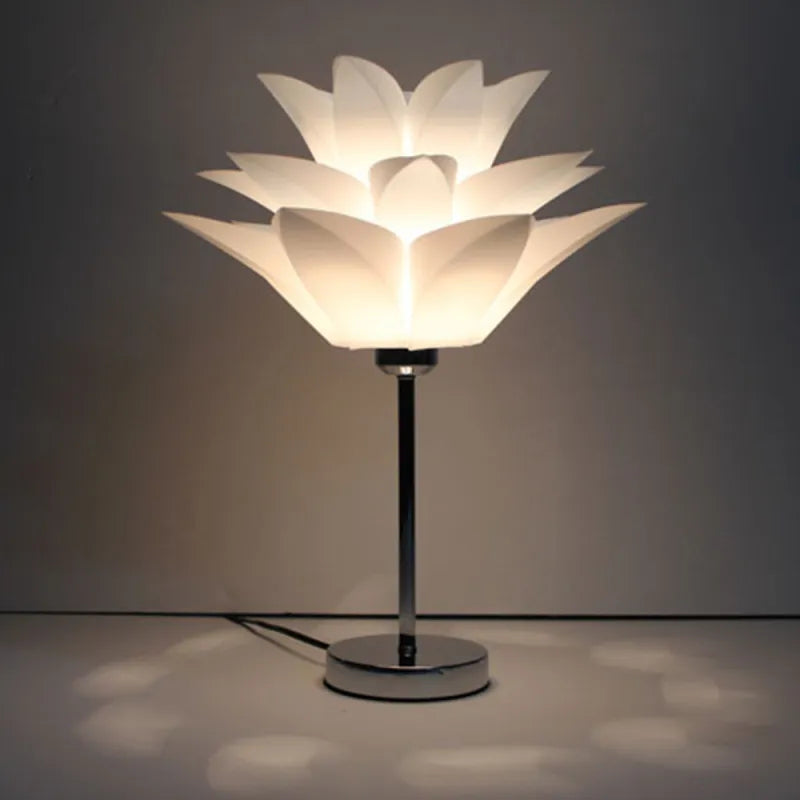 50% OFF | Luminara Elegant Lotus Dimming Table Lamp