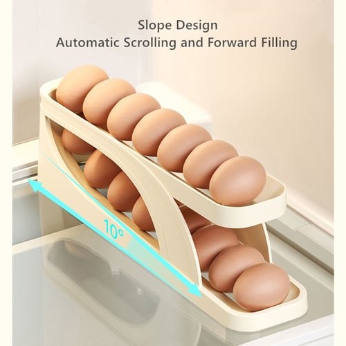 50% OFF | Hatchy™ Auto Scrolling Egg Storage Holder (Holds 15 Eggs)