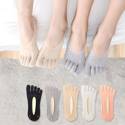 Freetoe Ultra-Thin Five-Toe Breathable Socks | Set of 5 Pairs