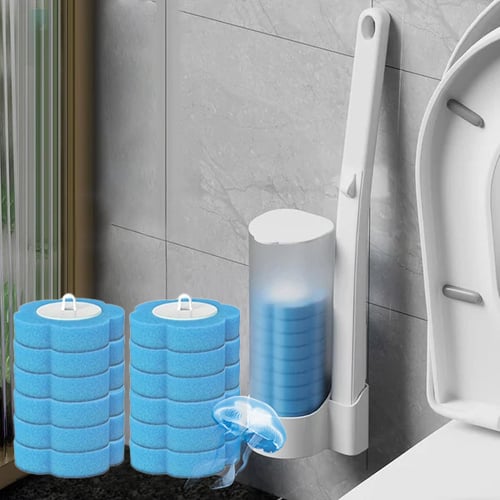 Cleanette Extra Hygienic Disposable Toilet Cleaning System