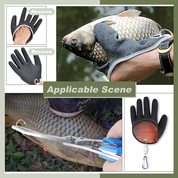 AquaGrip™ Fishing Gloves