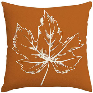 Cozauthumn Autumn-Themed Pillowcase