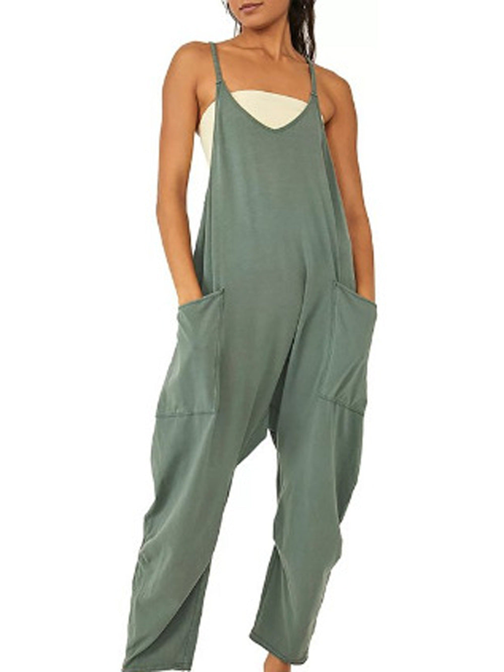 Jumper™ Pocket Suspender Jumpsuit