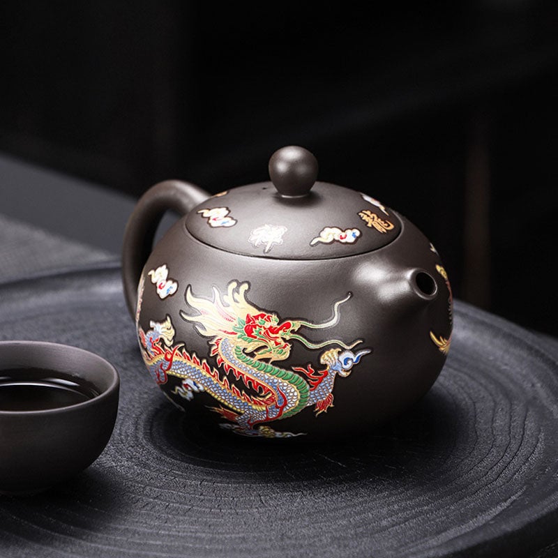 Cerachange Color-Changing Ceramic Teapot