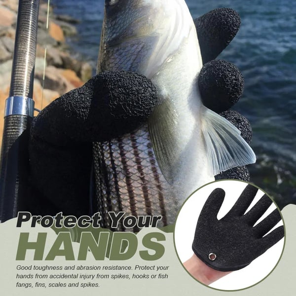 AquaGrip™ Fishing Gloves