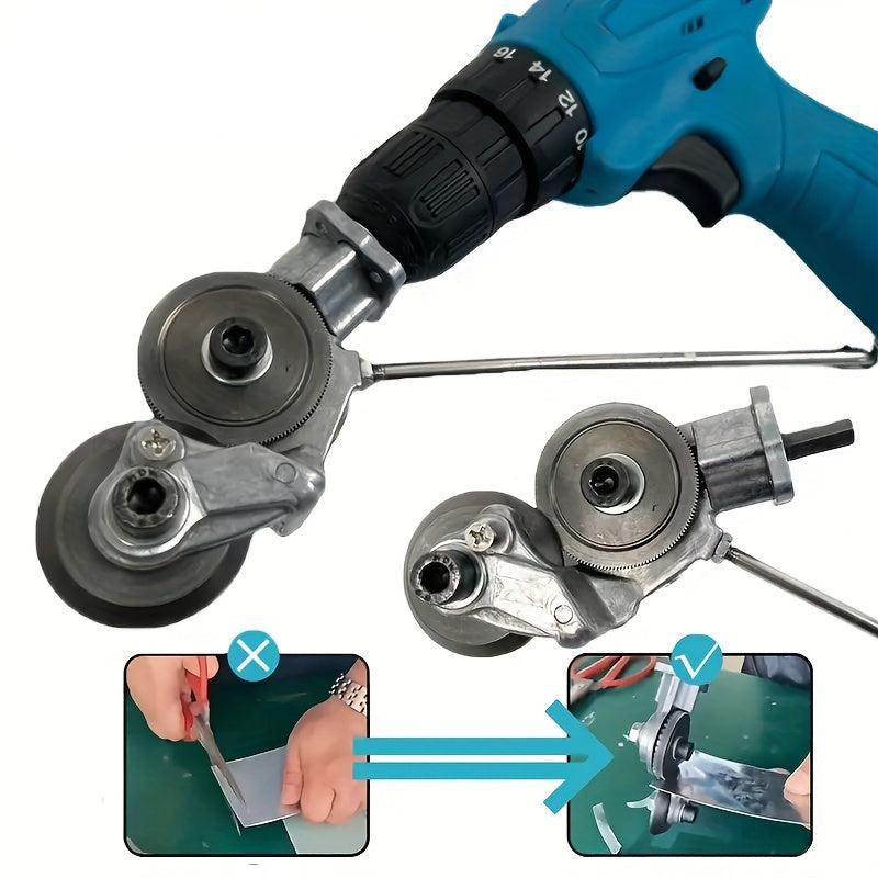 50% OFF! | Universal Drill Shears Attachment