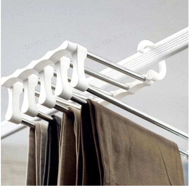 Multirack 5-in-1 Magic Trouser Rack - Set of 2