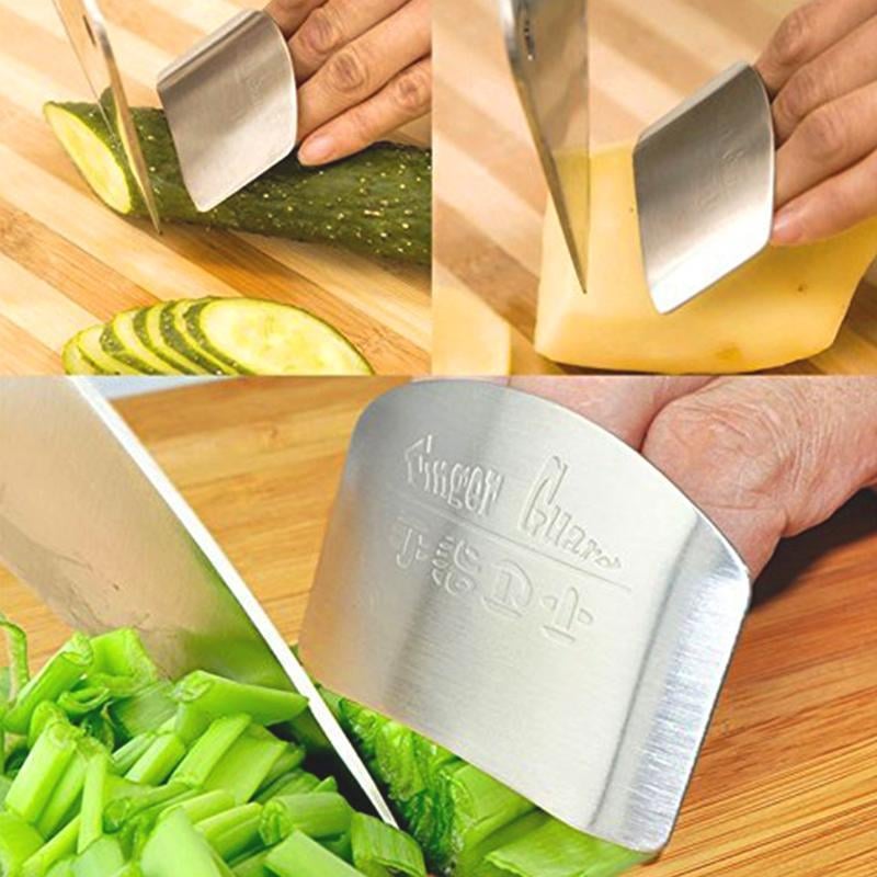 Safefings Stainless Steel Guard for Chopping | Set of 3 PCS