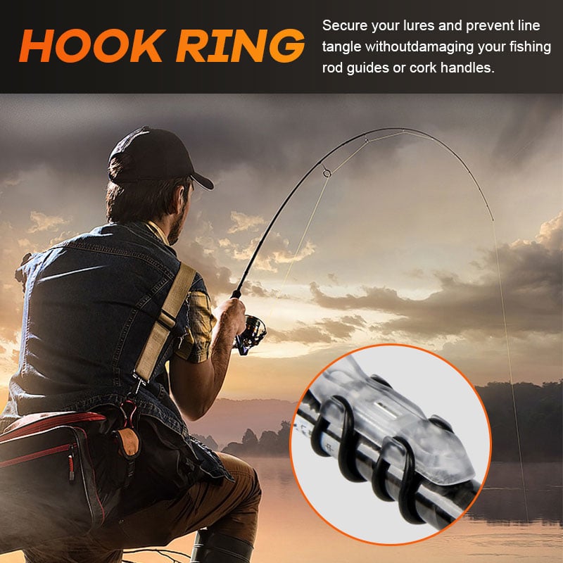 Hookatch Magnetic Automatic Fishing Hook Lure | Set of 4 PCS