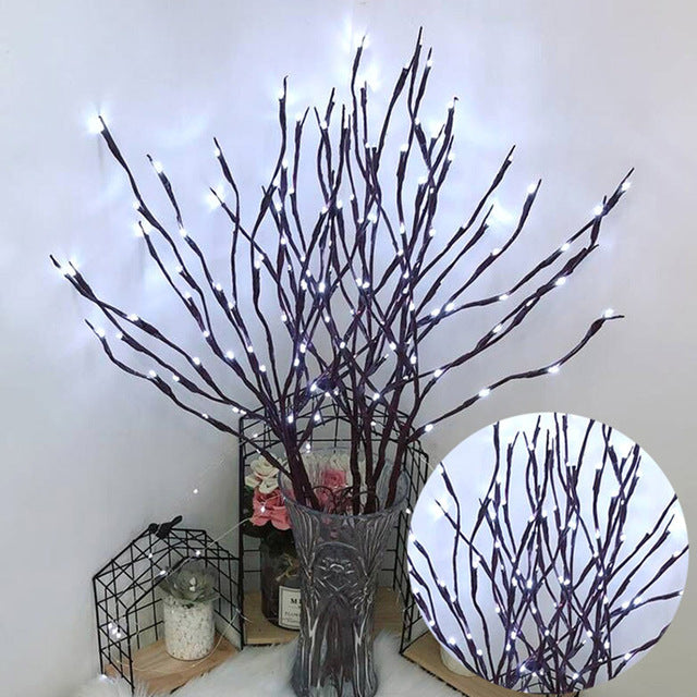 Willuminate 20-Bulb LED Willow Branch Lamp | BUY 1 GET 1 FREE (2PCS)