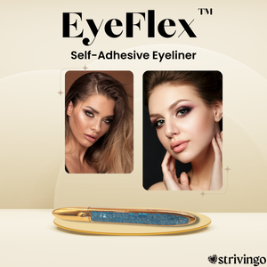 EyeFlex™ Self-Adhesive Eyeliner -  No Glue or Magnets!