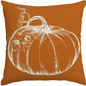 Cozauthumn Autumn-Themed Pillowcase