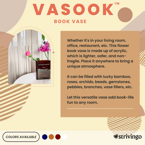 Vasook™ Book Vase | BUY 1 GET 2!