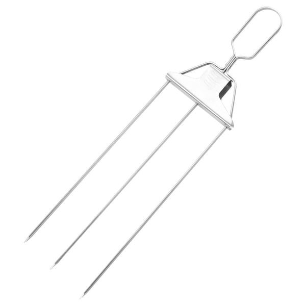 Thriskew Triple-Prong Stainless Steel Skewers | Set of 3