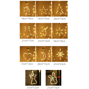 Holiglow LED Hanging Christmas Ornaments