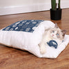 Floofy Kawaii Cat Bed House