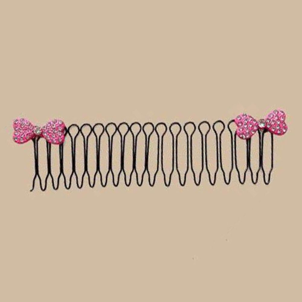 Sparklocs Rhinestone U-Shape Hair Styling Comb | Set of 5