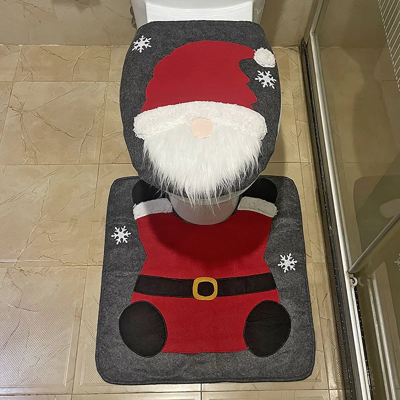 Jollybath Santa's Fun Bathroom Makeover