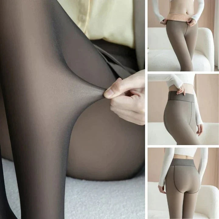 WarmlyTights™ Super Fluffy Tights | Never Freeze In Winter Again BUY 1 GET 1 FREE!