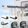 Securack Suction Cup Clothes Hanger Rack