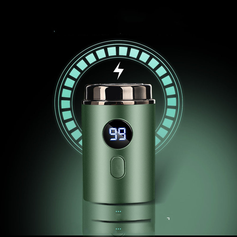 Groomon New Upgraded Mini Travel Shaver