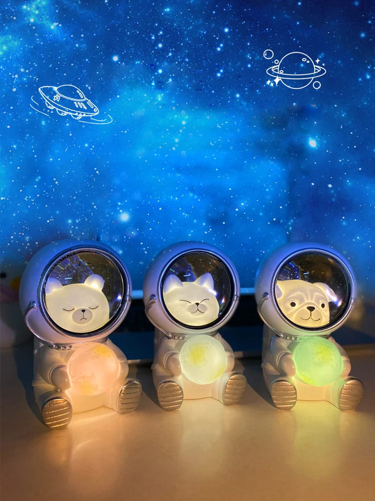 Astronimal Astronaut Night Light | BUY 1 GET 1 FREE (2PCS)