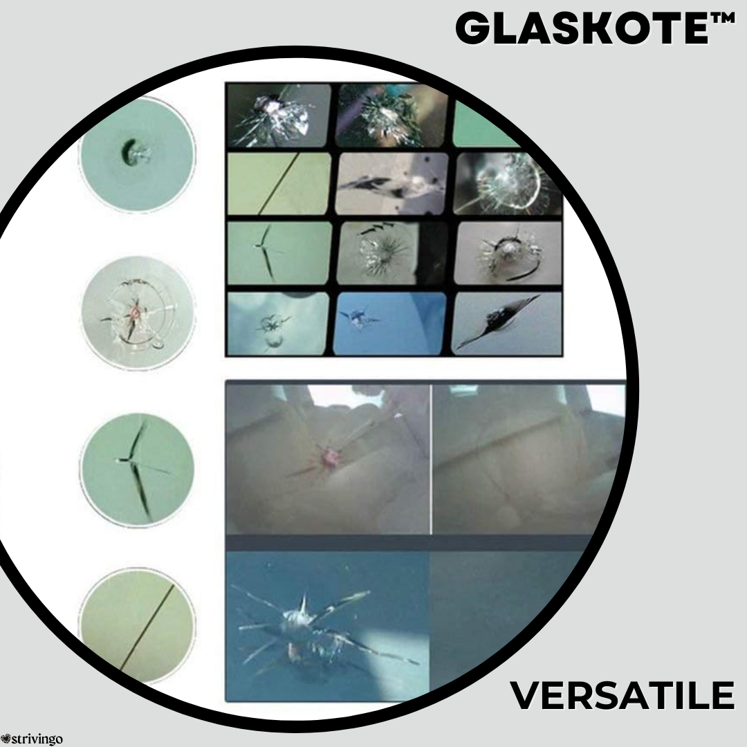 Glaskote™ Glass Crack Repair Kit | BUY 2 GET 1 FREE (3pcs)