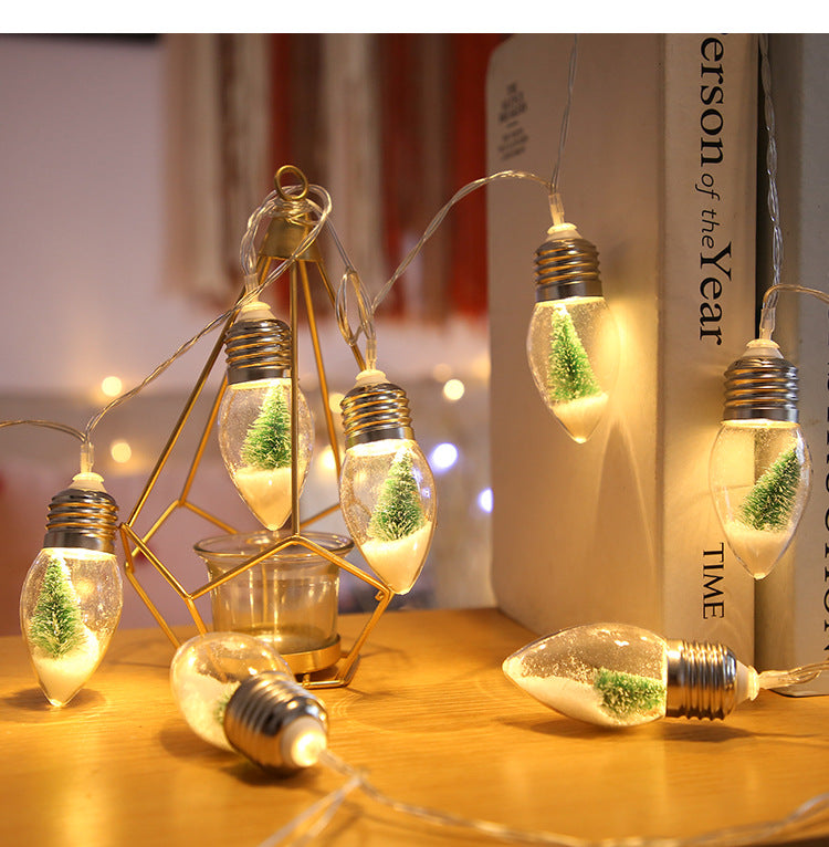 Litree Christmas Vintage Decor String Lights