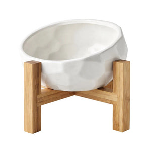 Petsnord™ Nordic Style Pet Ceramic Bowl