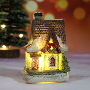 Villight Christmas LED Light House Ornaments | BUY 1 GET 1 FREE (2PCS)