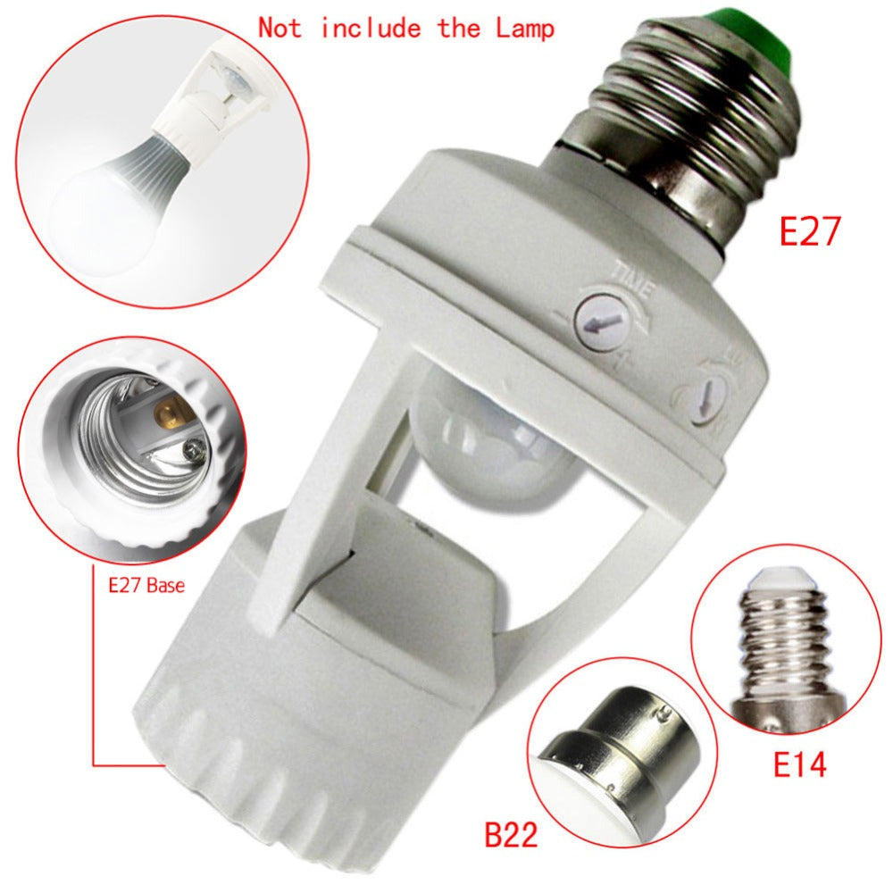 Spotronic Motion Sensor Light Socket | BUY 1 GET 1 FREE