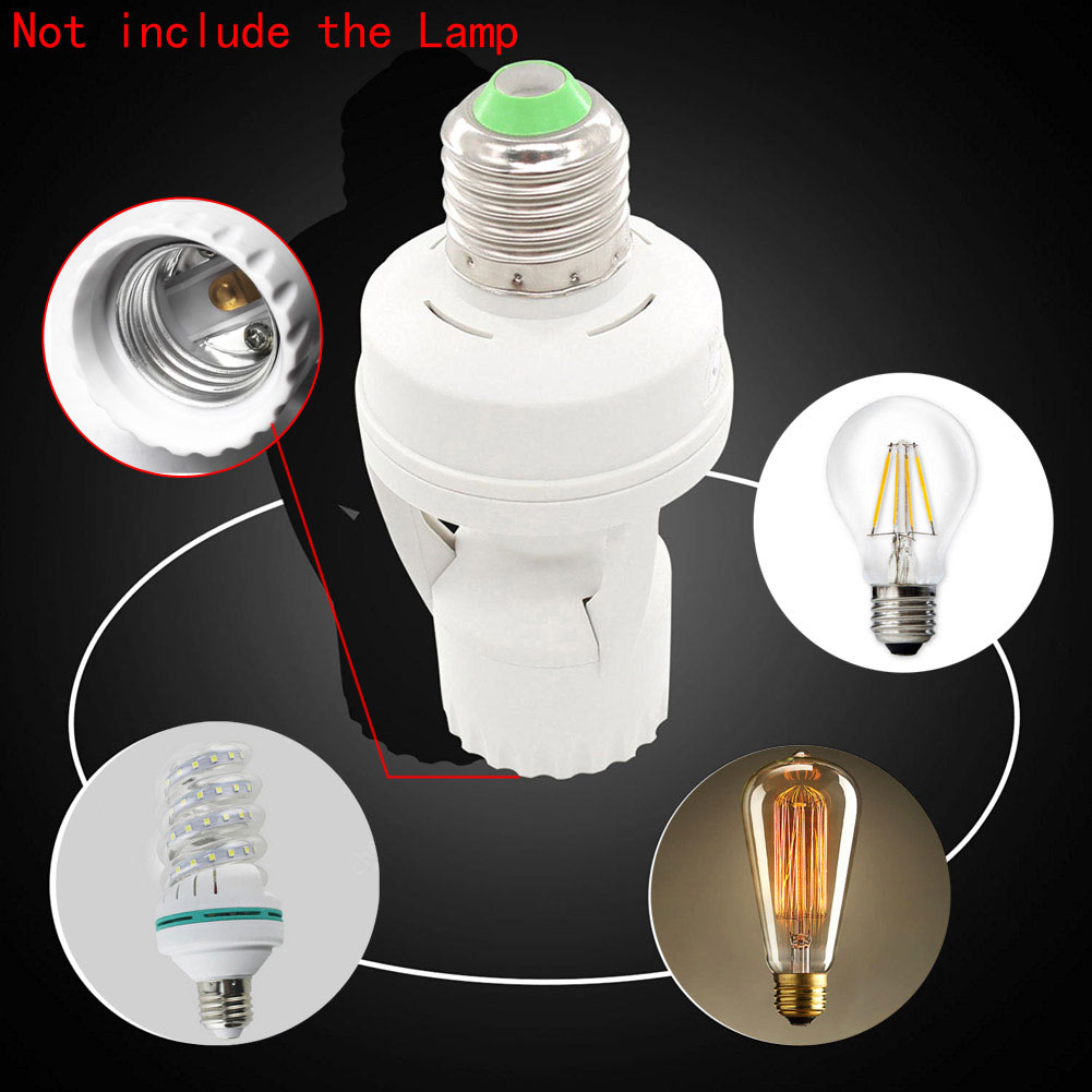 Spotronic Motion Sensor Light Socket | BUY 1 GET 1 FREE