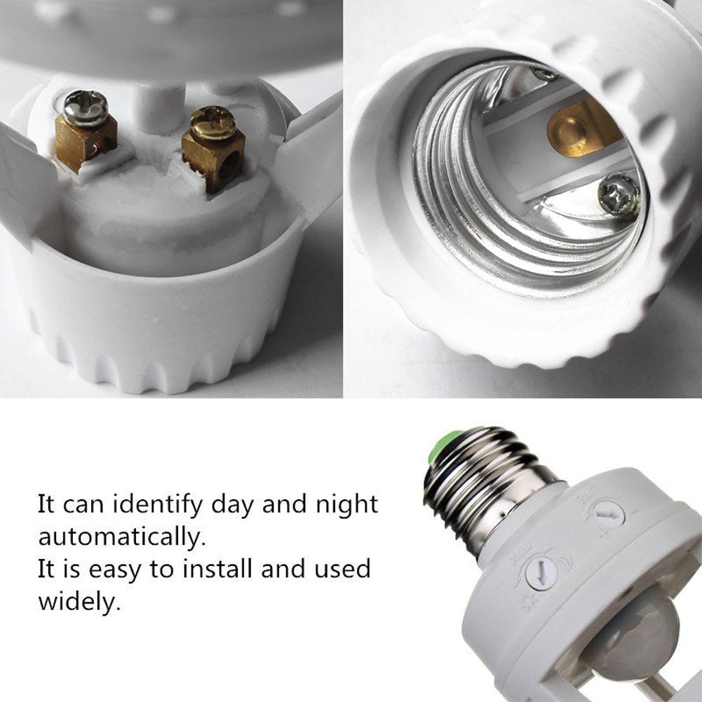 Spotronic Motion Sensor Light Socket | BUY 1 GET 1 FREE