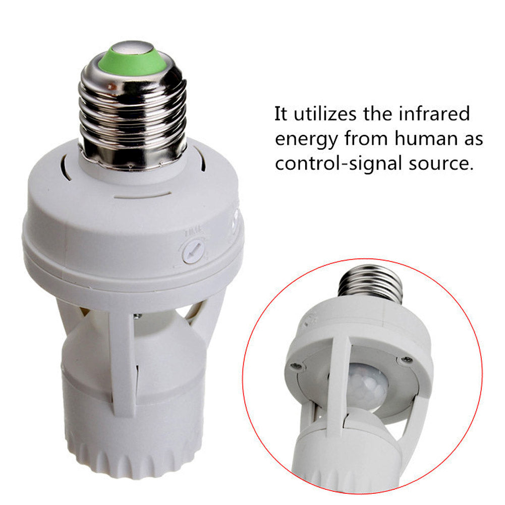 Spotronic Motion Sensor Light Socket | BUY 1 GET 1 FREE