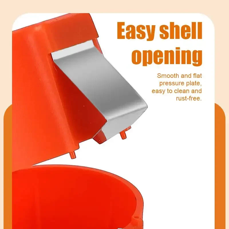 Yolkly Eggshell Opener & Separator | BUY 2 GET 1 FREE (3PCS)