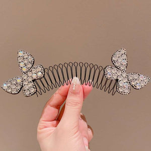 Sparklocs Rhinestone U-Shape Hair Styling Comb | Set of 5