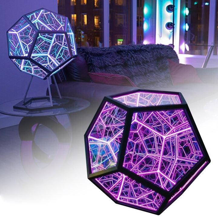 50% OFF | Dodecahedron Prism Lamp