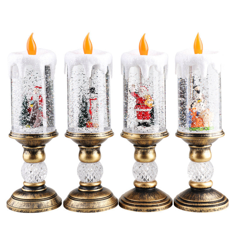 Lightopia Set of 4 LED Christmas Candles