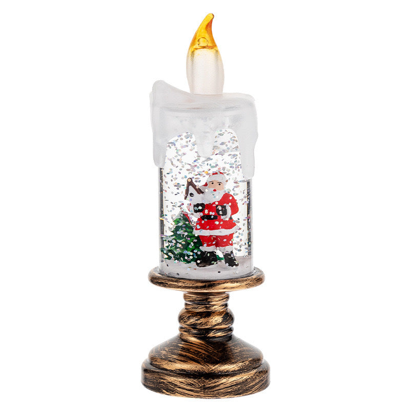 Lightopia Set of 4 LED Christmas Candles